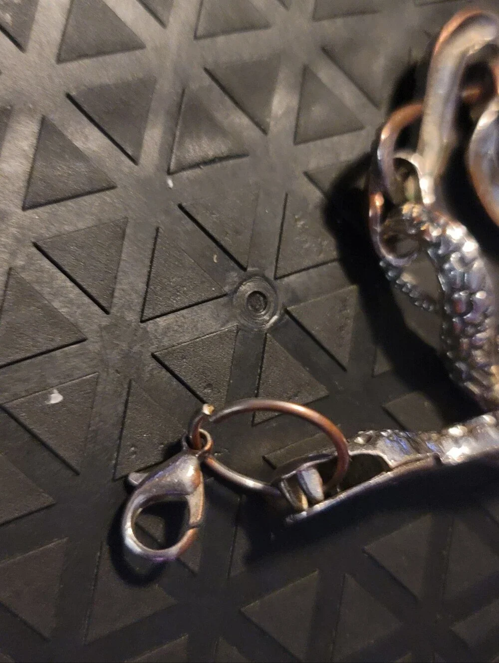 925 Sterling Silver vintage heavy
